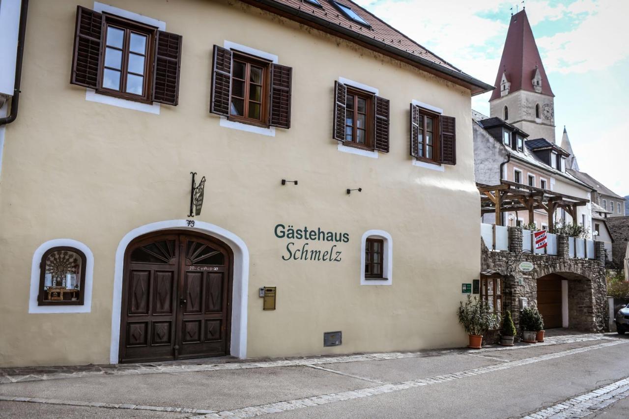 Gaestehaus Haiminger Ehemalig Schmelz Вайсенкірхен-ін-дер-Вахау Екстер'єр фото